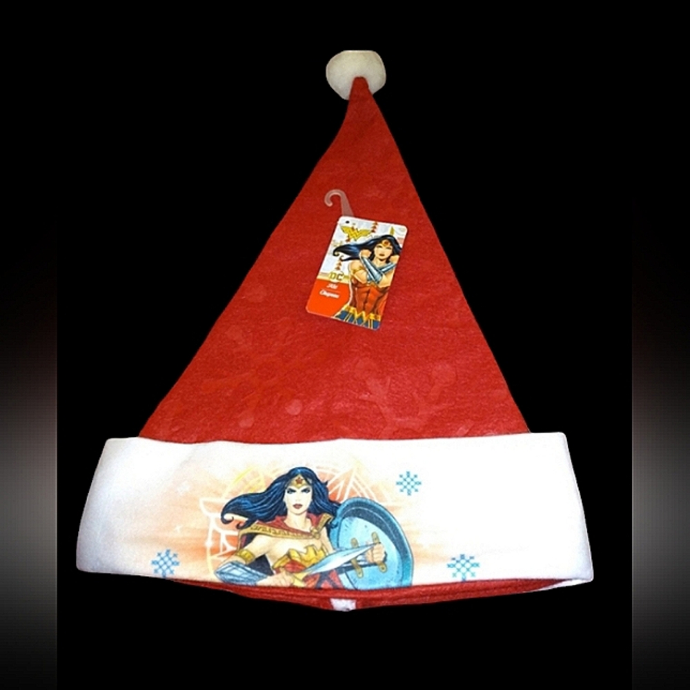 Wonderwoman Christmas Hat